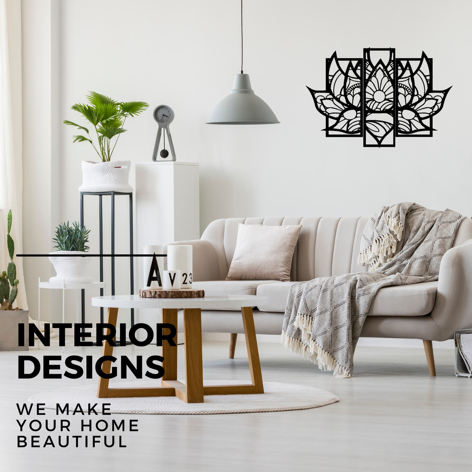 Multi-Piece Circle Wall Art Set | Ready to Hang | Mimily Shop - Image 4