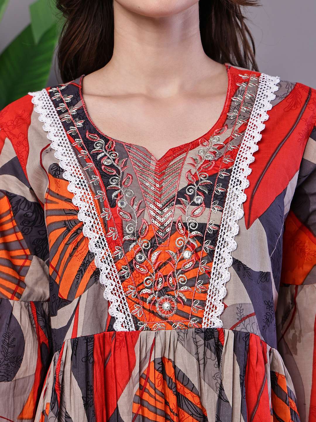 Cotton A-Line | Boho & Casual Women's Fashion | Mimily Shop - Image 5
