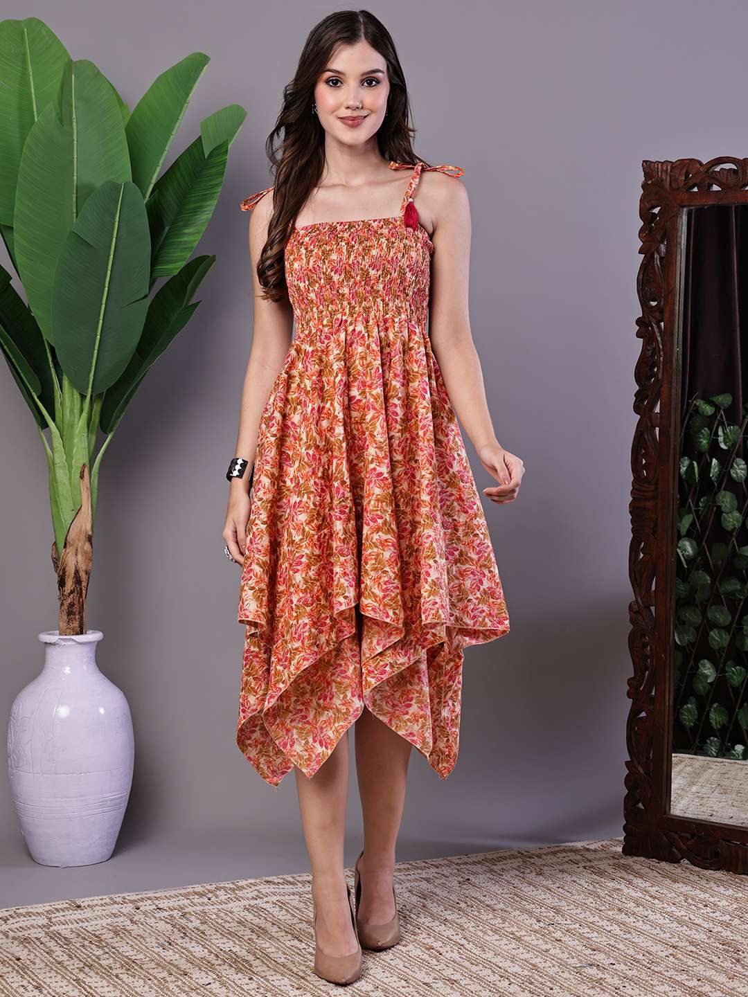 Cotton Handkerchief Hem | Boho & Casual Women's Fashion | Mimily Shop