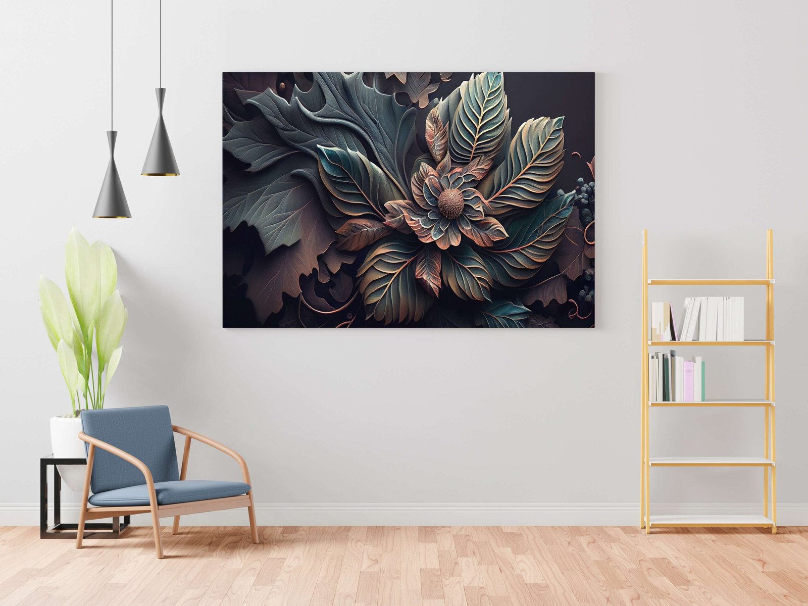 Indian Art Canvas Wall Art | Home Decor Gift | Mimily Shop